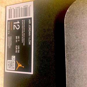 Air Jordan 1 Low White/Celestial Gold Aquatone